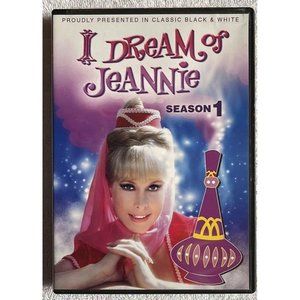 I Dream Of Jeannie: Season 1 (DVD, 1965, B&W, 3-DISCS)